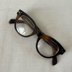 Celine Tortoise Shell Glasses